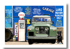 LAND ROVER GREETING CARD 