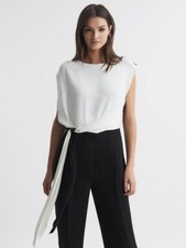 REISS Alba Fitted Colourblock