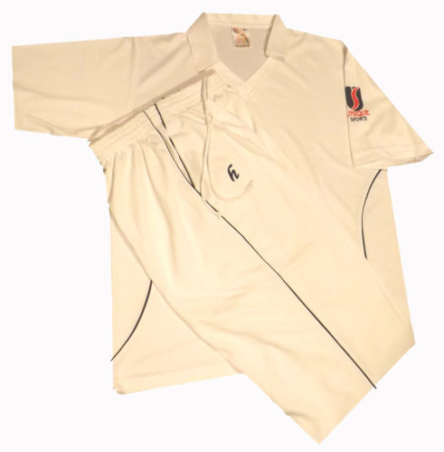 New cricket whites - new,