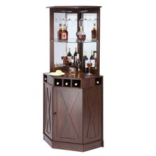 Industrial Bar Cabinet Wine