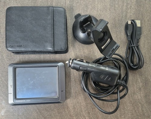 Garmin nuvi 205 - nuvi, black