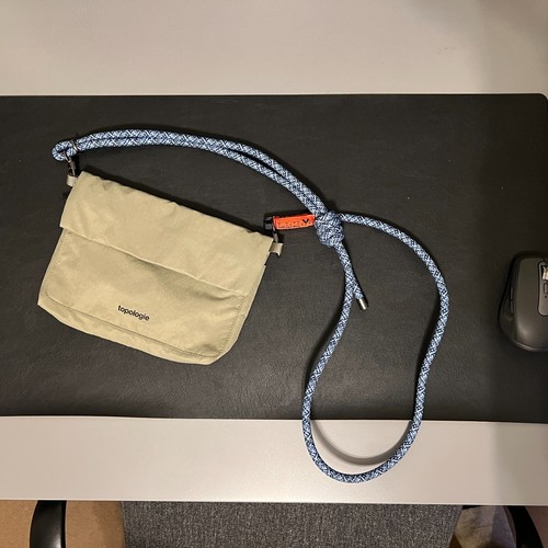 Topologie bag musette - musette, small
