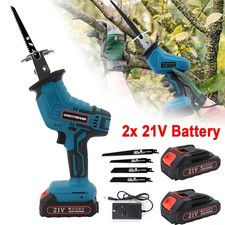 Cordless Reciprocating Saw 21V