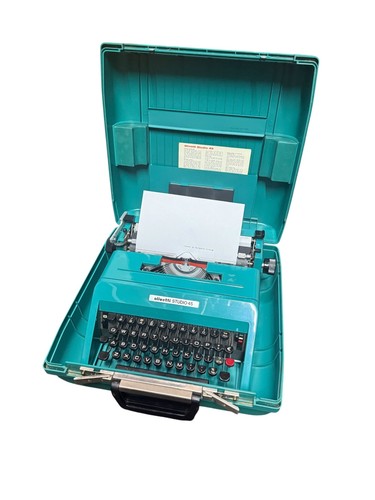 Olivetti studio typewriter - olivetti,