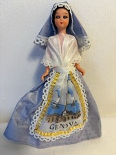 Vintage Costume Doll. Italy