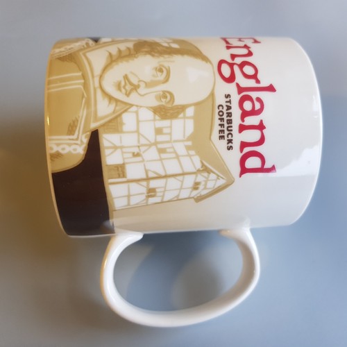 Starbucks shakespeare ceramic - starbucks,