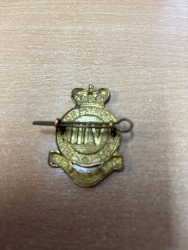 Cap badge for the - cap,