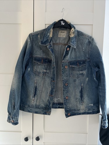 Ladies jean jacket size - ladies,