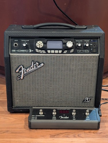 Fender dec fifteen - 3,