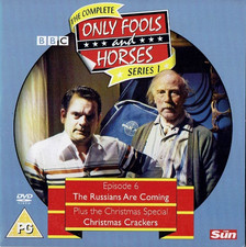 Only Fools And Horses - Christmas Special - Christmas Crackers - N/Paper DVD