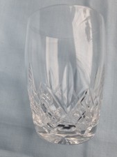 Vintage Stuart crystal Glengarry Barrel Tumbler, 10oz