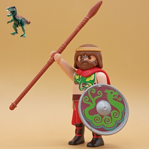 Playmobil celtic warrior - celtic,