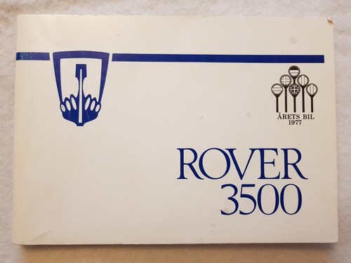 Rover 3500 car - rover,