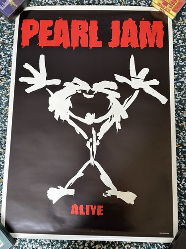 Pearl jam alive promo poster - jam,