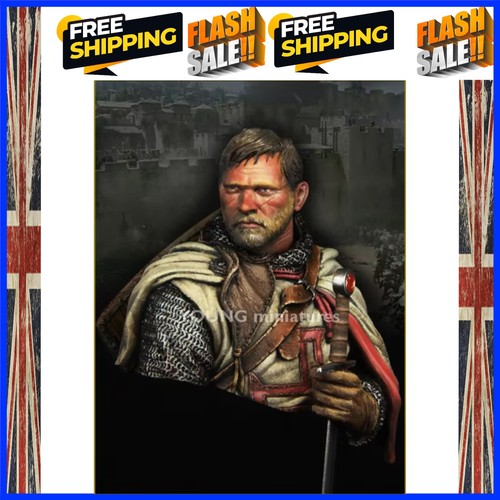 Templar knight resin - templar,