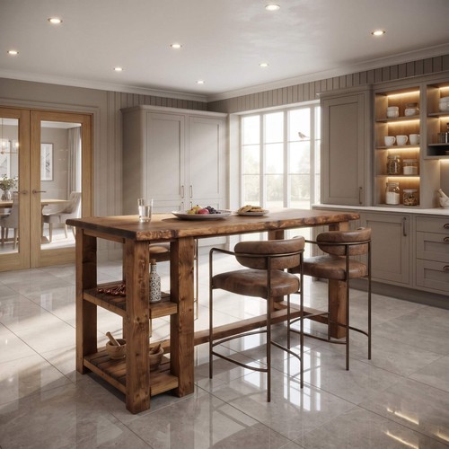 Grantham kitchen island solid - kitchen,