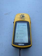 Garmin eTrex 12-Channel GPS Navigation Handheld Yellow/Black for Hiking