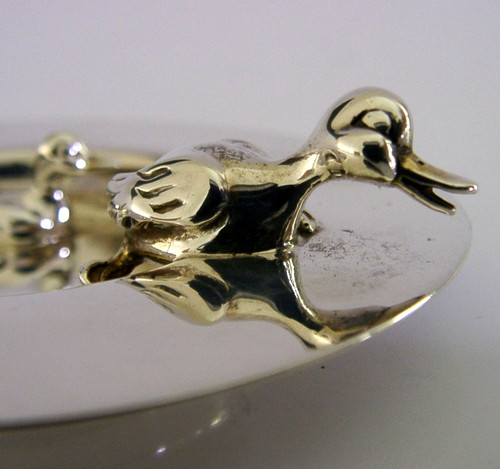 Boxed solid sterling silver - solid,