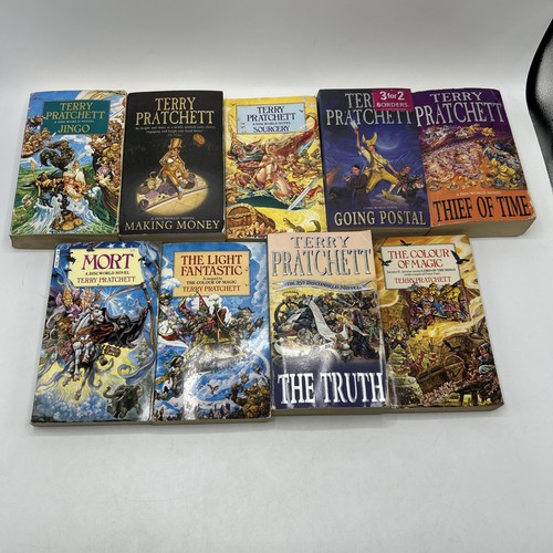 Terry pratchett vintage - -,