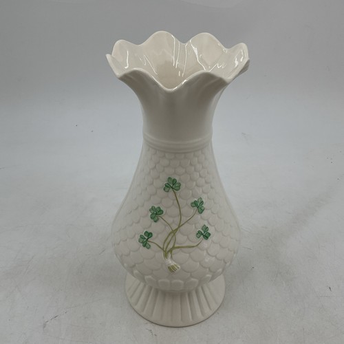 Belleek templemore shamrock - belleek,