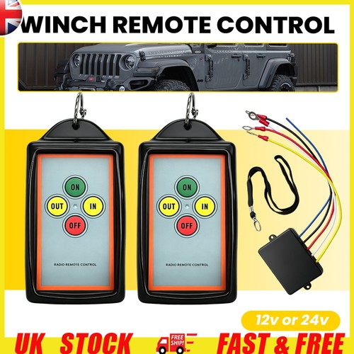 Winch remote control - control, kit