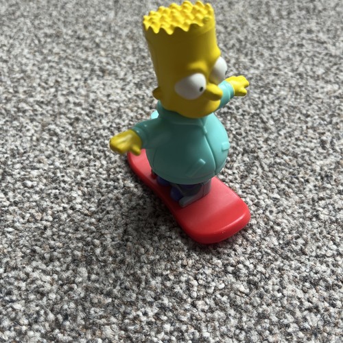 The simpsons bart snowboard - the,
