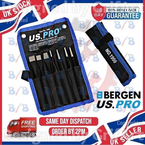 Pro 7pc mixed - pro, chisel