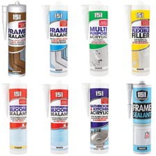WATERPROOF SILICONE SEALANTS