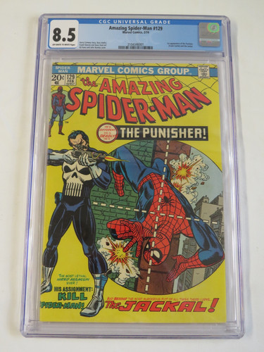 Cgc amazing spider man - cgc,