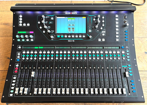 Allen heath 6 digital - heath, sq-6