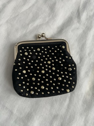 Small coins purse with gold - coins,