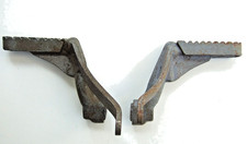 Vintage AJS/Matchless Trails Footrest Brackets - Pre-65 Trails (G80CS Type)