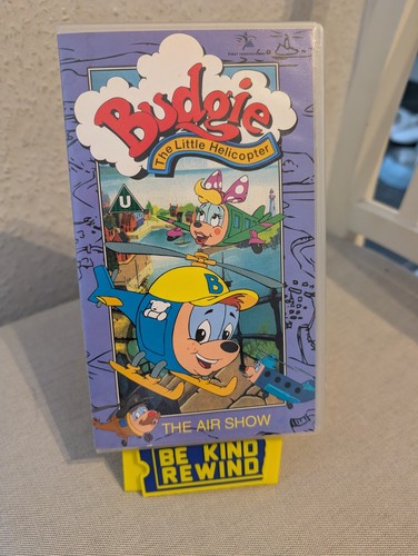 Budgie the little helicopter - little,