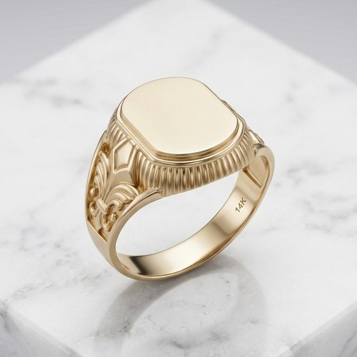 Men 14k gold - men's,
