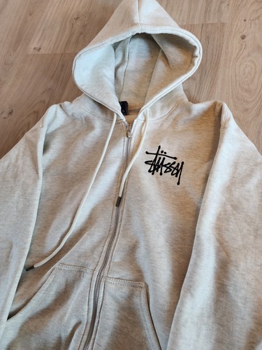 Reworked stüssy zip hoodie - reworked,