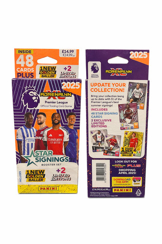Panini adrenalyn premier - xl,