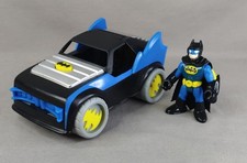 Imaginext Batman DC Super Friends BATMAN GRABBING BATMOBILE & Action Figure