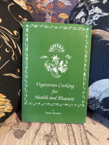 Vegetarian cooking for health - cooking,