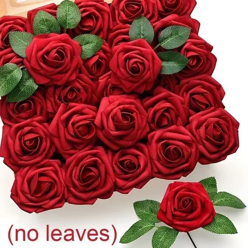 50pc large 8cm artificial - 8cm,
