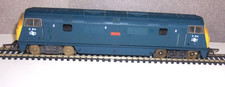 Lima OO Gauge Warship Class 42 D814 Dragon BR Blue; BR Blue; Non Runner; Unboxed