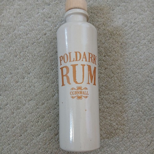 Cornwall poldark gin bottle - gin,