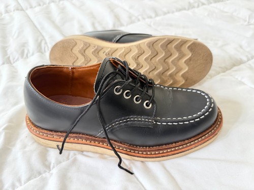 Red wing 8106 moc - wing, toe