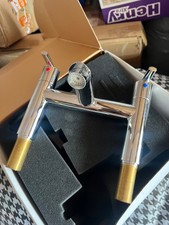 Jacuzzi JBRORN301 Bath Filler Bridge Tap – Chrome – Brand New (Box Worn)