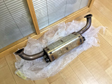 Porsche 997.2 Sports exhaust rear muffler
