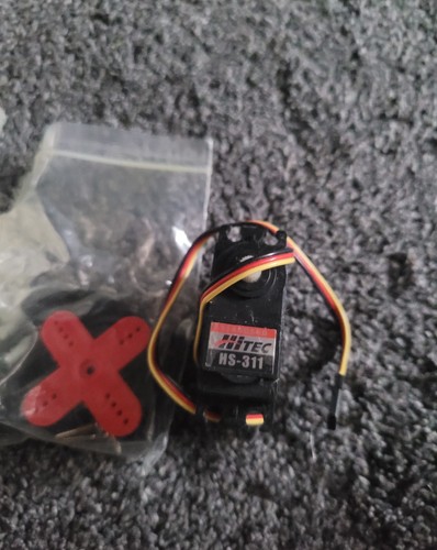 Hitec 311 ultra torque - mg,