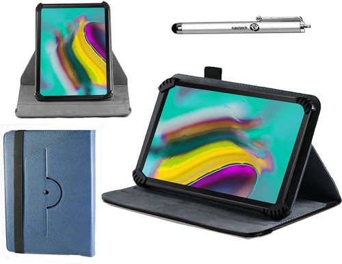 Navitech blue tablet case for - blue,