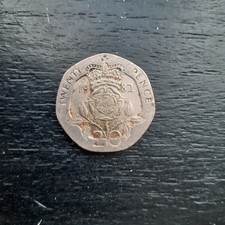 A BRITISH 1982 TWENTY PENCE 20p coin