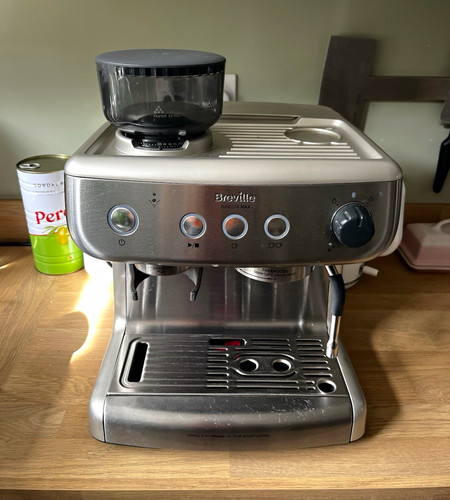 Breville barista max espresso - barista,
