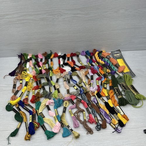 Job lot cotton embroidery - of,