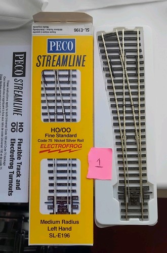 Peco streamline e196 code - peco, sl-e196